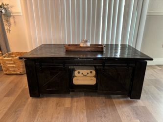 Dark Brown Coffee Table