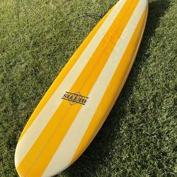 Betis Midlength Longboard Surfboard - 8’0”