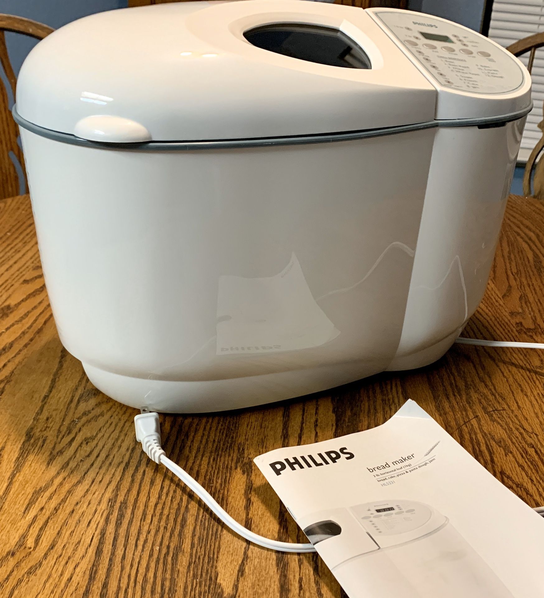 Philips Hl5231 Bread Maker Like New For Sale In Roseville Ca Offerup