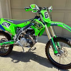 2021 Kawasaki KX 450