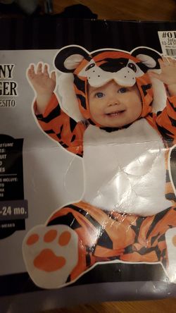 Tiny tiger