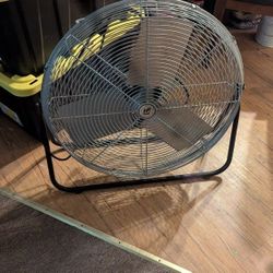 24" Floor Fan