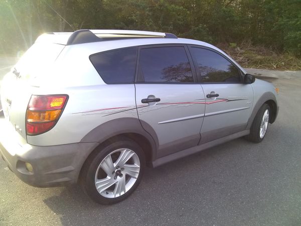 Pontiac vibe toyota matrix