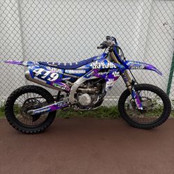 2020 Yamaha Yz250f