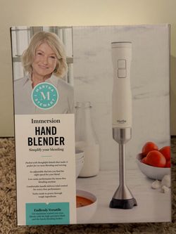 New Hand Blender