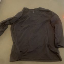 Lululemon Sz 12 Long Sleeve Shirt 