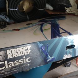 Pool cleaner brand new