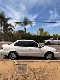 2002 Toyota Corolla