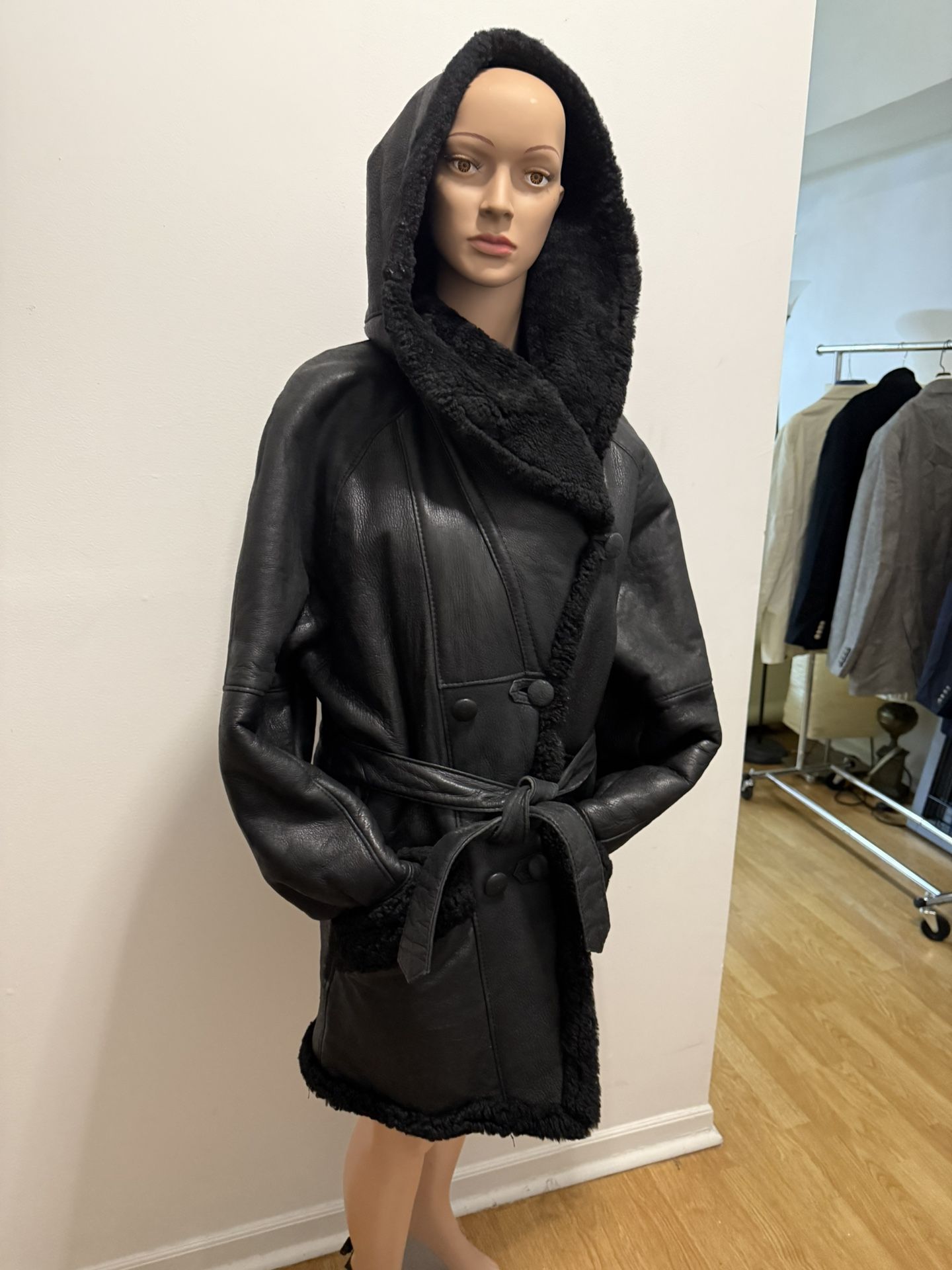 Jacket For Woman Size, Medium Black Letter pick up only cash