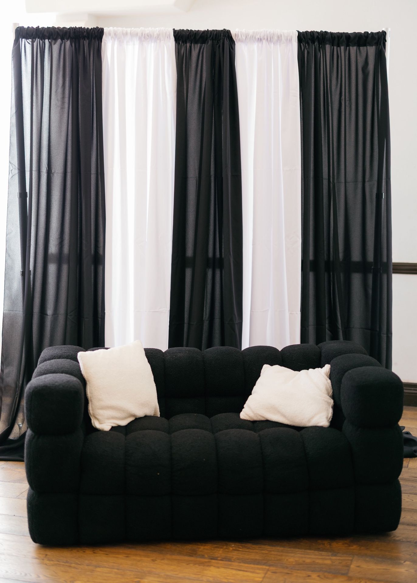 Living Room Furniture Black