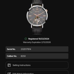 Aerojet Bulova Watch 