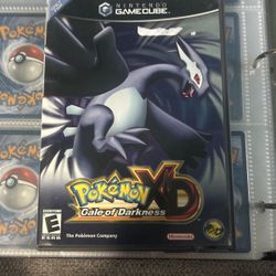 Pokémon XD Gale Of Darkness 