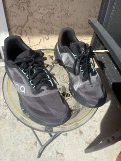On Cloud Shoes