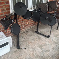 Electric Drum Set