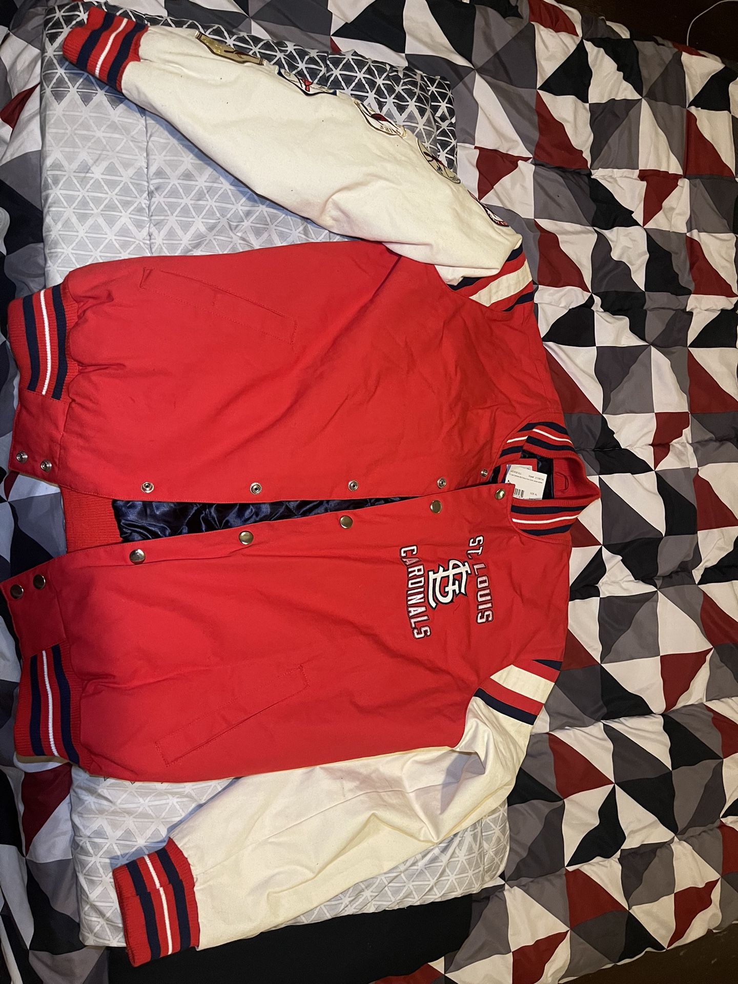 XL Cardinals Jacket Never Been Worn 