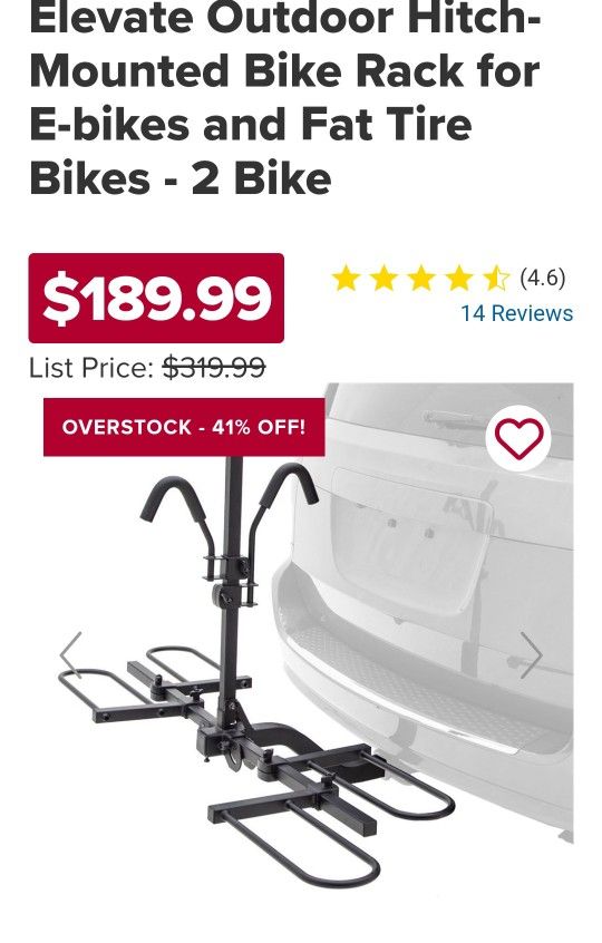 Bicycle Hitch Rack