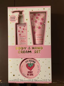 Body And Hand Cream Lotion Set