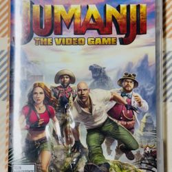 Jumanji: the Video Game - Nintendo Switch With Case Tested/Works J98