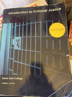 Criminology Book