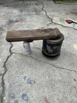 Air Cleaner / Engine Straight 8