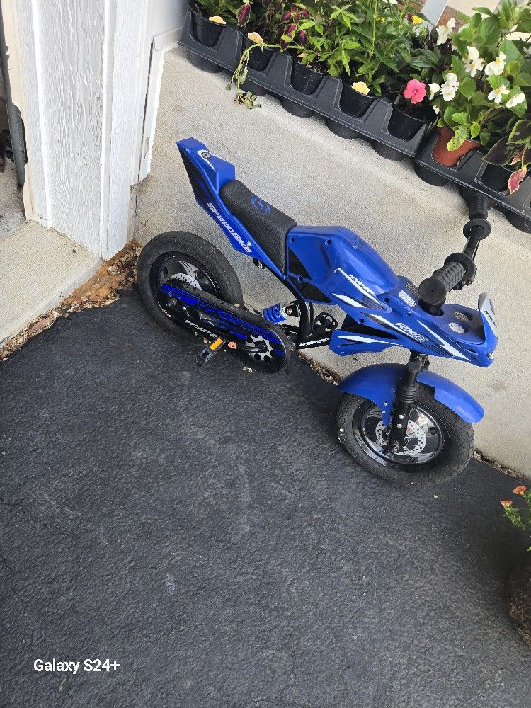 Kids Bike Size 12 1/2