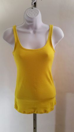 Yellow T-Tank Size M