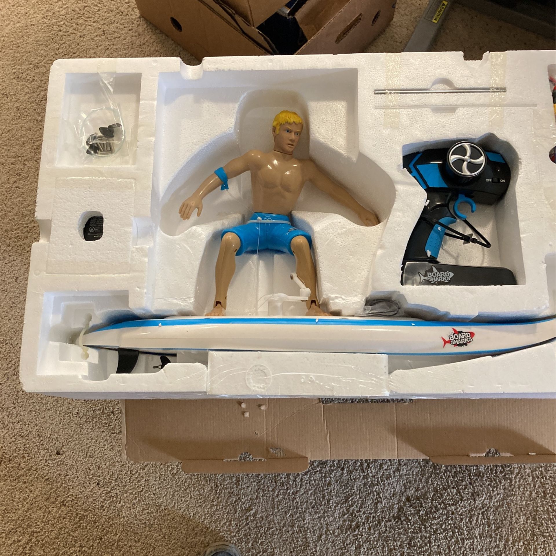 Board Sharks Surfer From Planet Toys