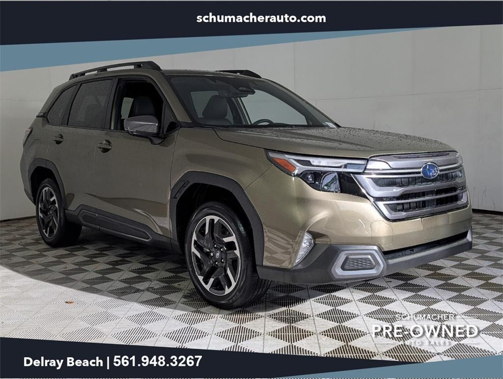 2025 Subaru Forester