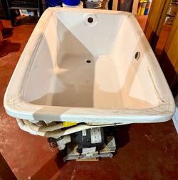 Kohler large drop in tub
