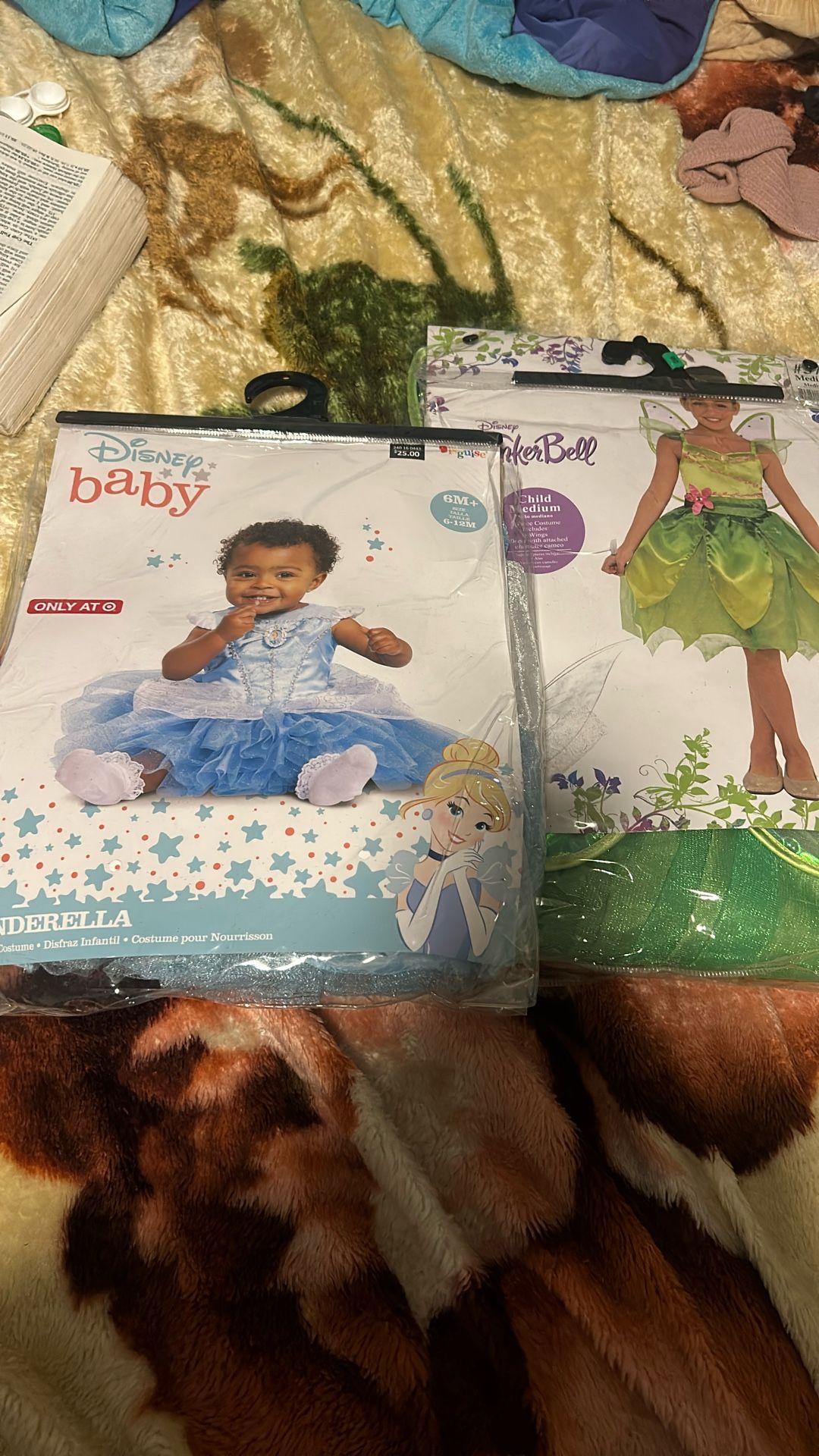 two New Costumes
