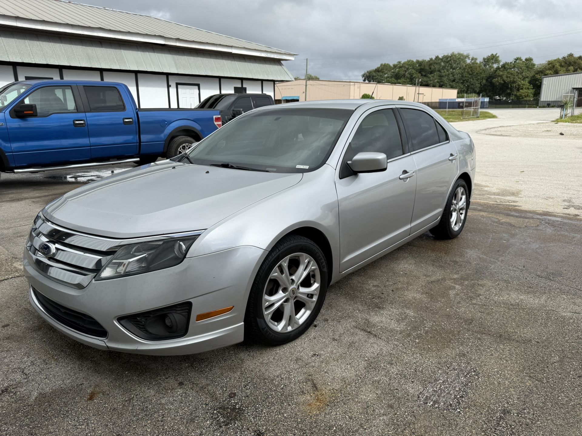2011 Ford Fusion