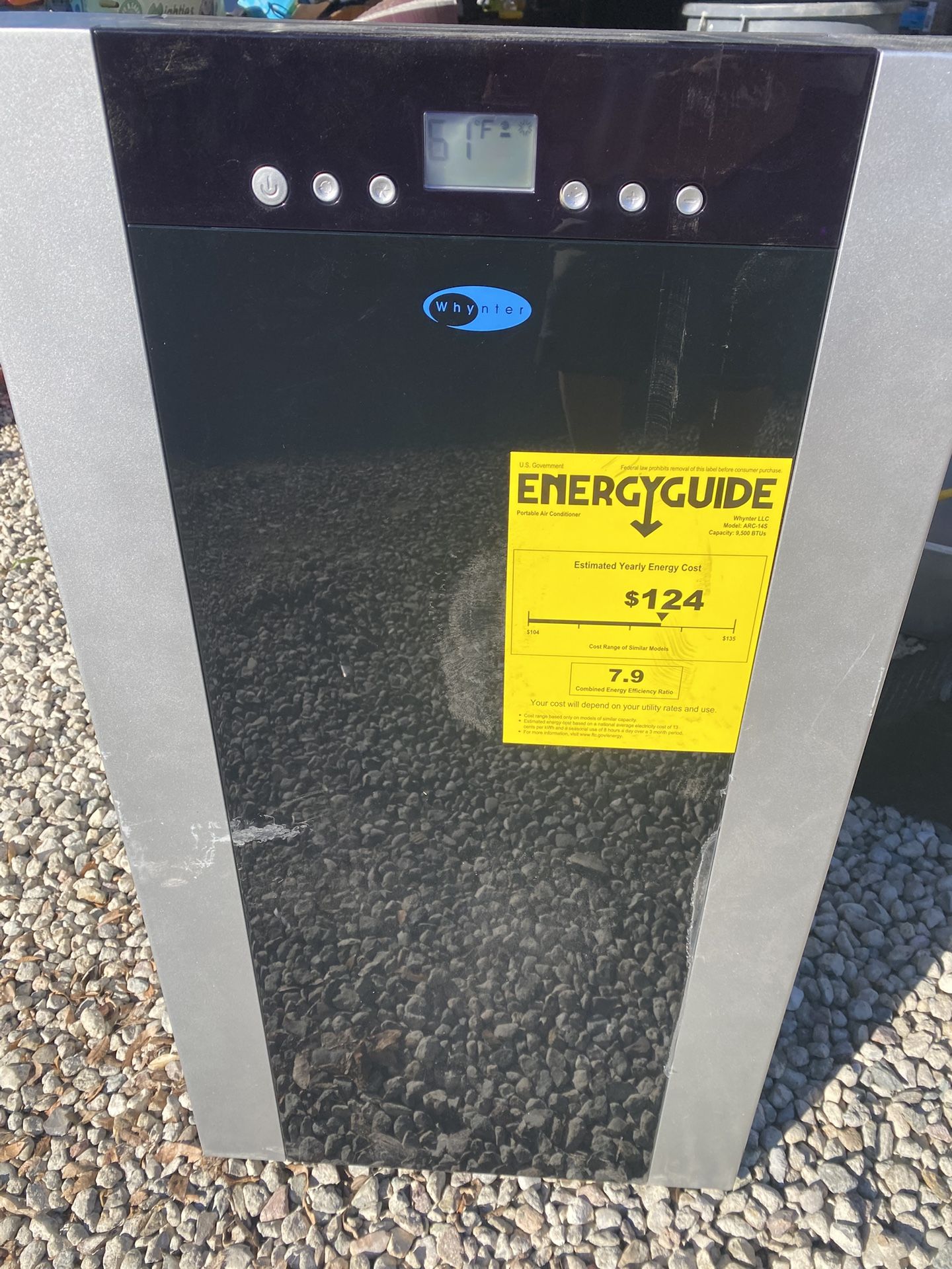 Air Conditioner Portable Whynter