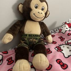 Build A Bear monkey