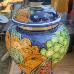 Talavera Vase/Jar