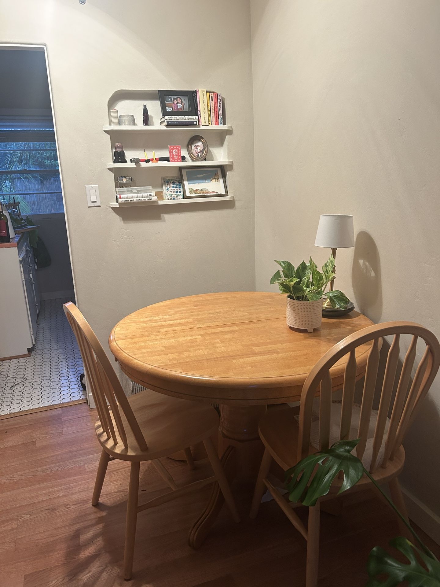 Dining Table And Chairs(2)