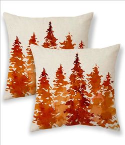 Betginy Fall Pillow Covers 18x18