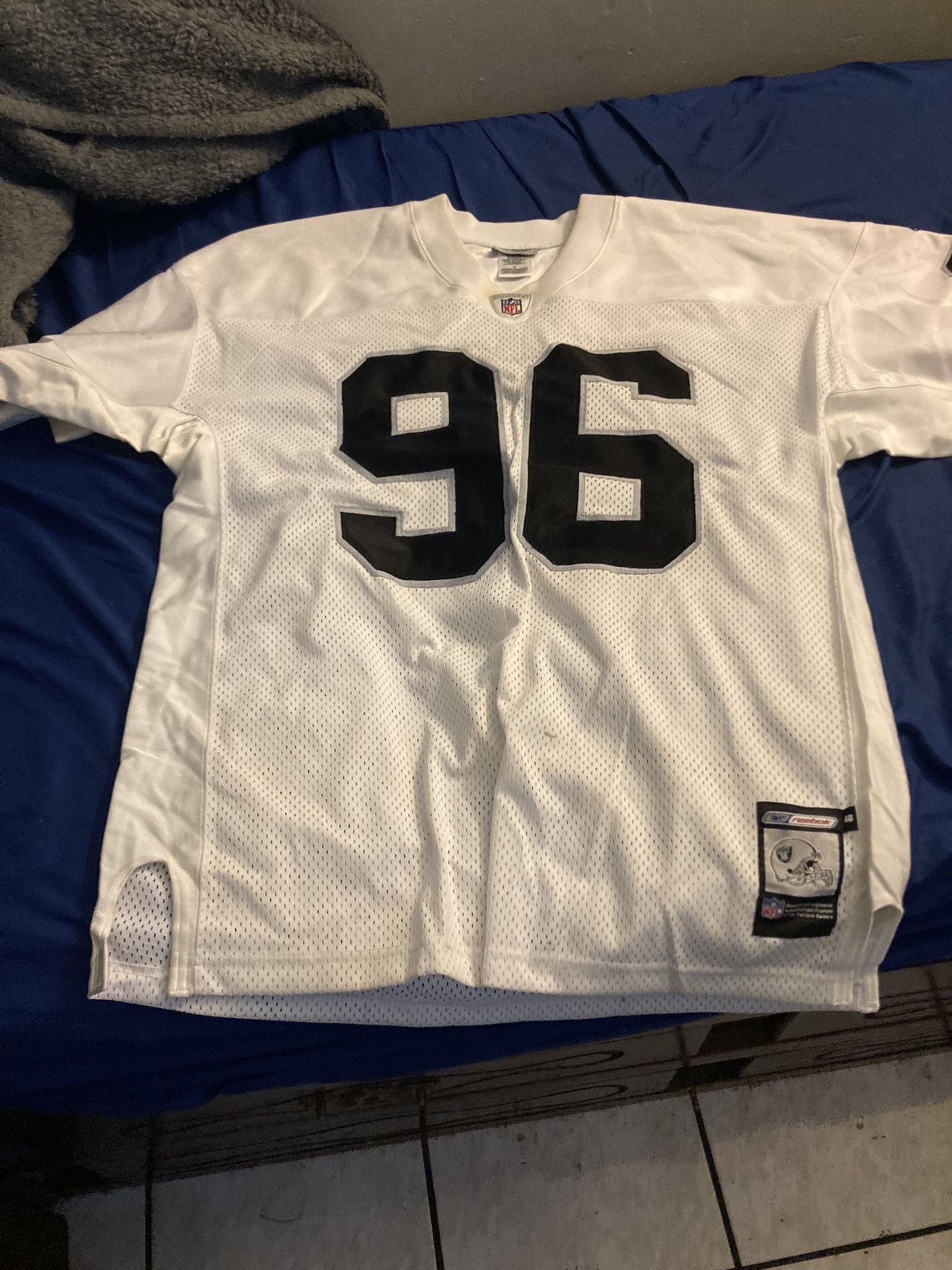 Raiders Jersey Size 48/XL 