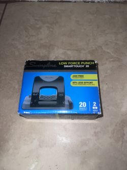 SHARPIE JAM FREE Low Force Two Hole Punch