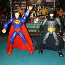 DC Comics Man Of Steel Superman/Batman (2013)