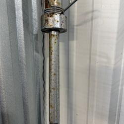 Outdoor Olympic Weight Bar 