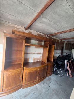 7 Peice Entertainment Wall Unit