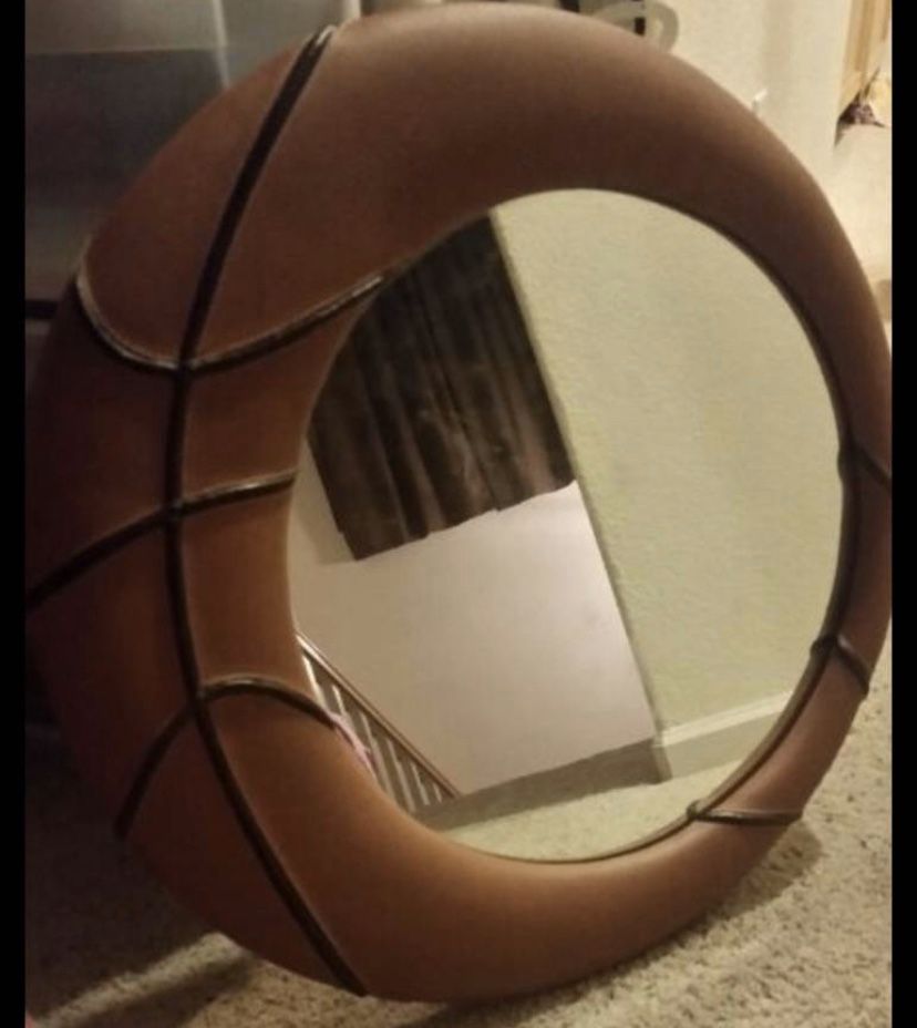 Basketball Mirror