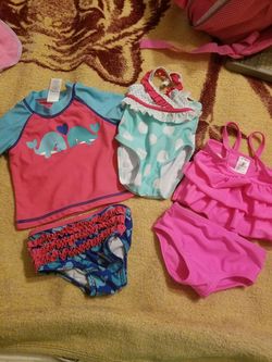 Baby bathing suits