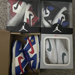 Kids And Baby Shoes Nike Jordan Vans Brand New