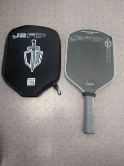 Honolulu Pickleball Co. Sword & Shield J2FC+ Paddle (16mm)