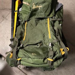 65 L Hiking Backpack 
