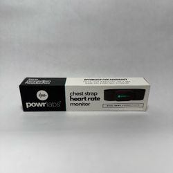 Powrlabs Bluetooth ANT+ Heart Rate Monitor Chest Strap
