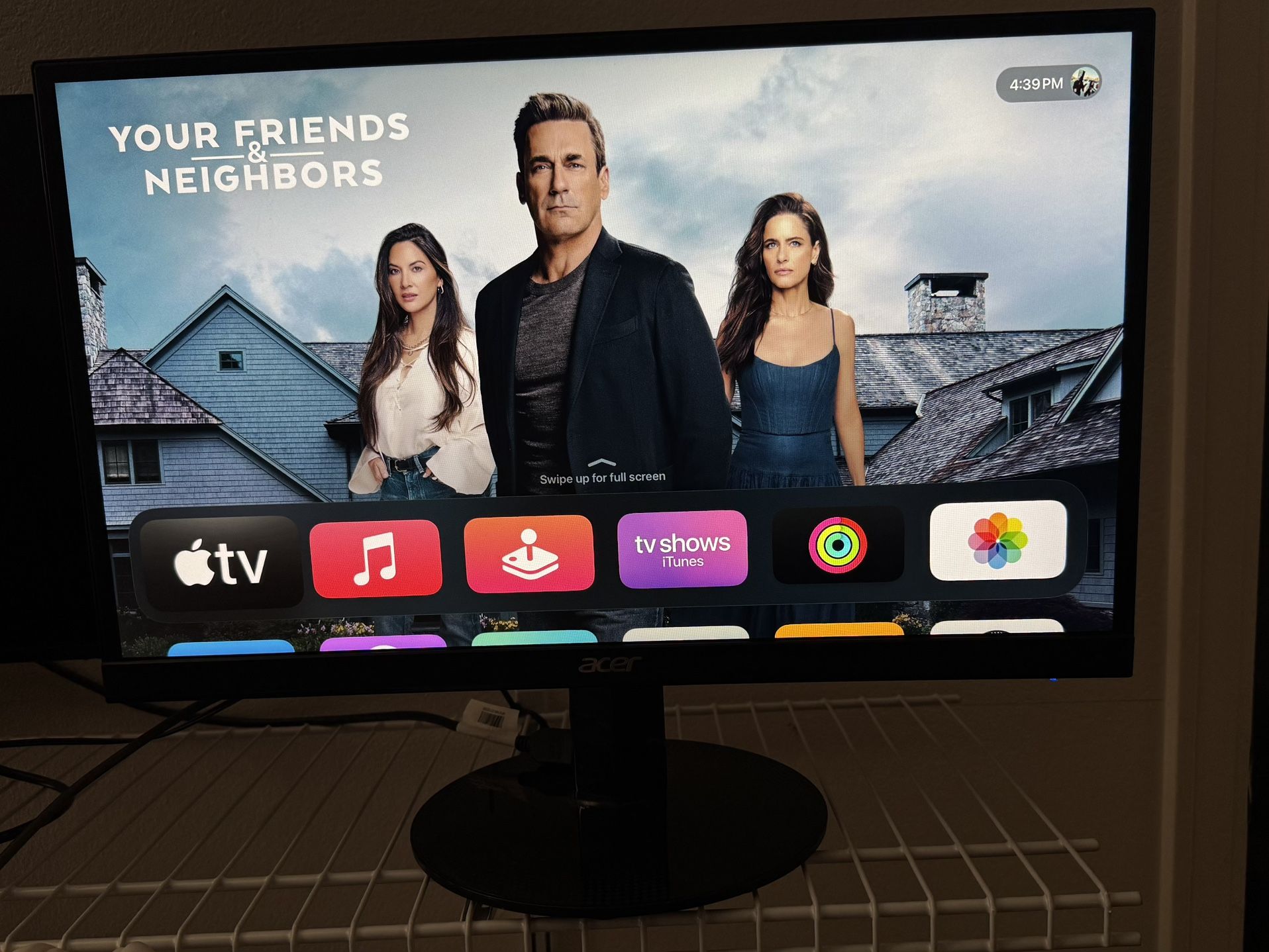 Acer SB220Q 21.5 Ultra Thin Zero Frame Computer Monitor
