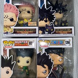 Funko Pops Set