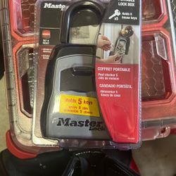 Master Lock Lock Box